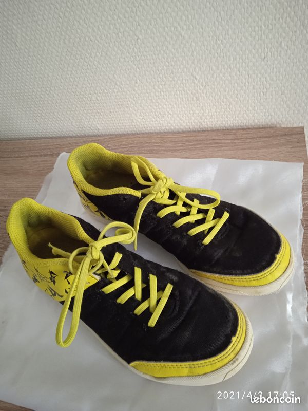 Basket garçon (Decathlon marque Kipsta) (image 1)