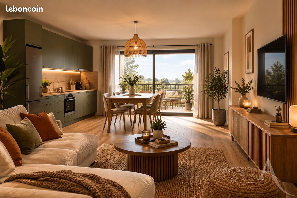 Appartement 2 pièces 45 m² · à Terville · 45 m² · 216 750 €
