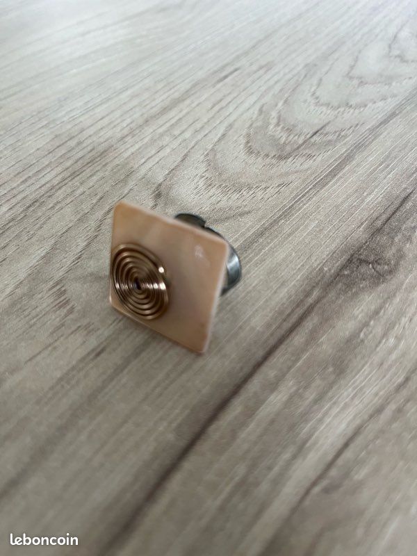 Lot de 2 bagues artisanales modèles uniques (image 3)