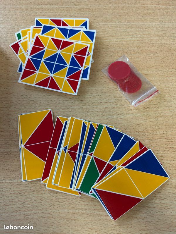 Jeu 3 en 1 Mosaika Domino (image 3)