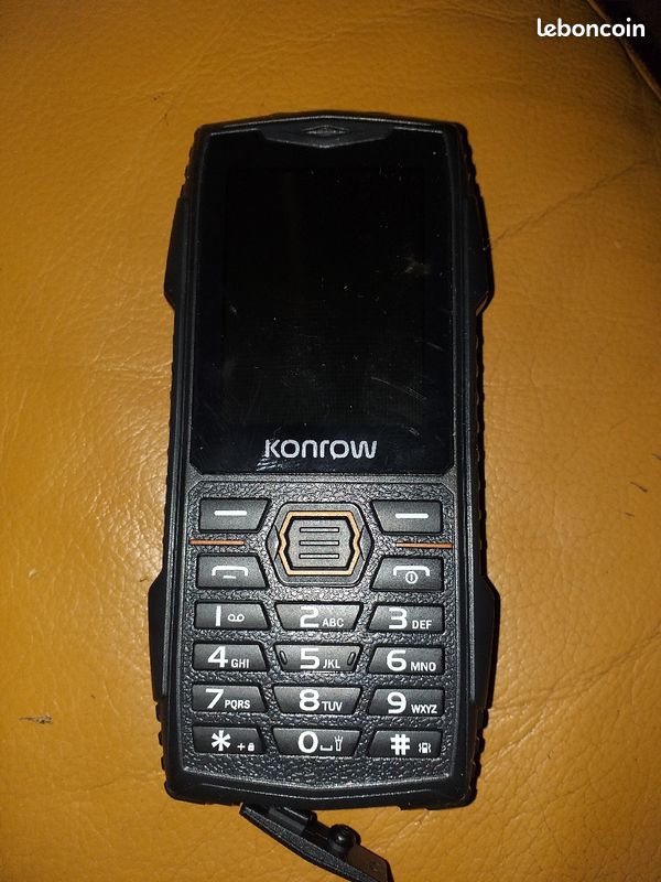 Telephone antichoc konrow (image 1)