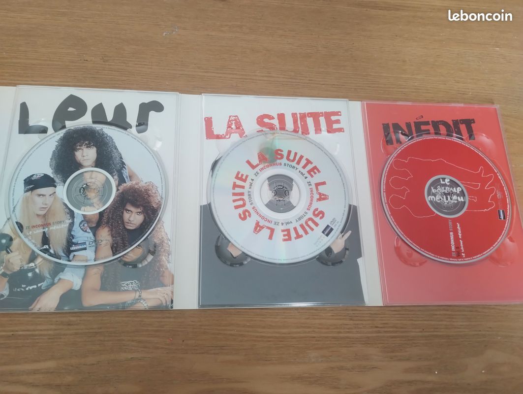 Ze Inconnus Story coffret 5 DVD l'intégrale le bocoup meilleur (image 2)