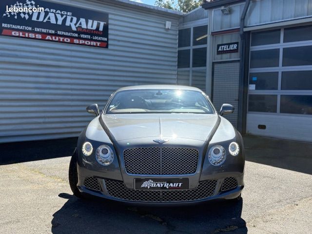 Bentley Continental GT 6.0 W12 575 (image 3)