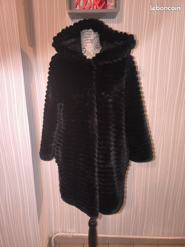 Manteau fourrure femme (image 1)
