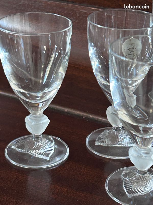Verres à liqueur Cristal d'Arques (image 4)