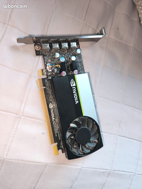 CARTE Graphique LENOVO Nvidia T1000 8GB 4xMDP 195892052913