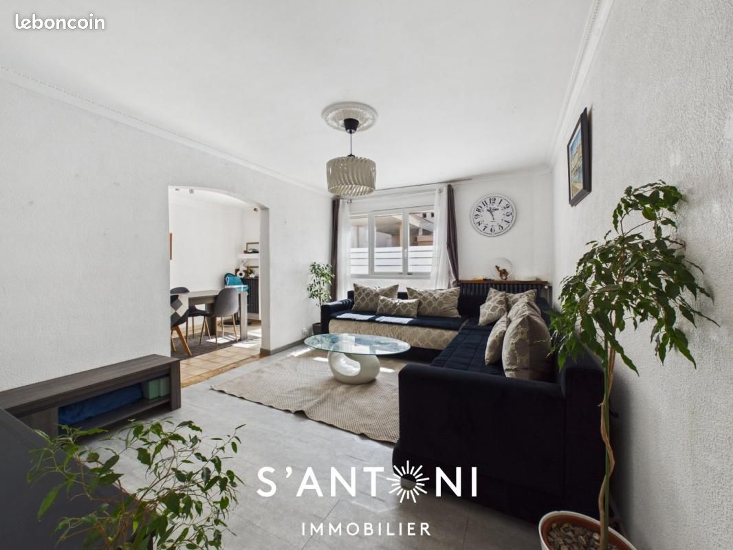 Appartement 4 pièces 74 m² · à Sète · 74 m² · 149 000 €
