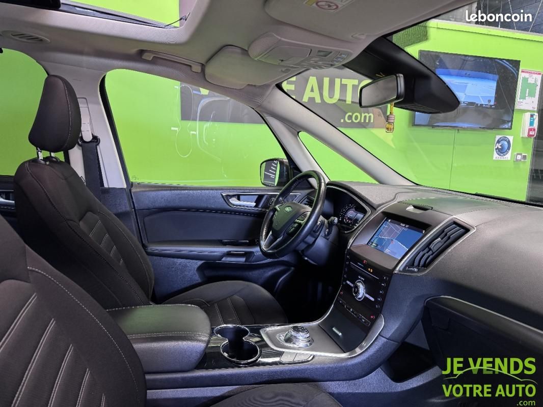 Ford Galaxy 2.0 EcoBlue 190ch Titanium BVA8 Euro6.2 (image 9)