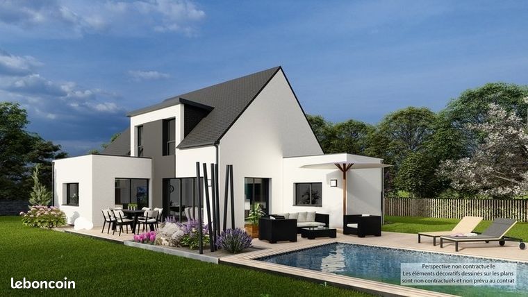 Maison 5 pièces 128 m²