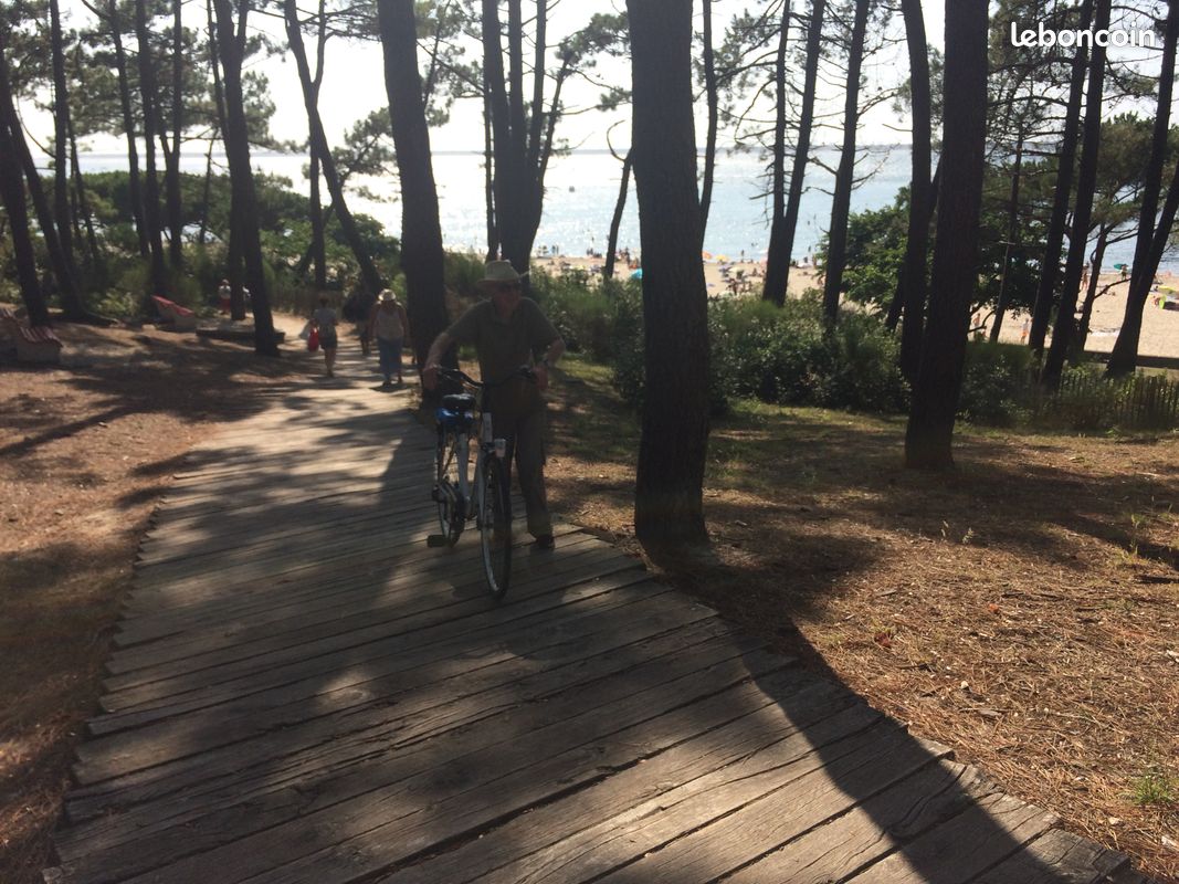 Arcachon bel appartement T2 très lumineux avec terrasse 1 chambre au calme 250 m plage du Moulleau (image 8)