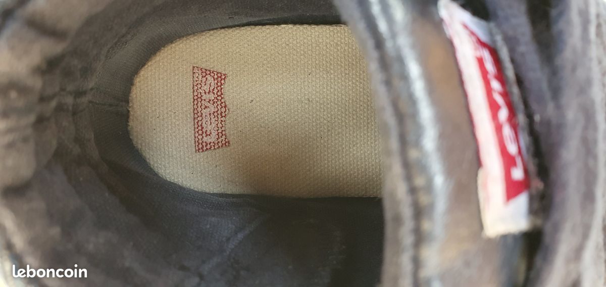 Chaussure basket levi's pointure 30 (image 2)