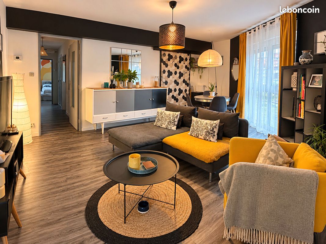 Appartement 4 pièces 91 m² · à Clermont-Ferrand · 91 m² · 175 500 €