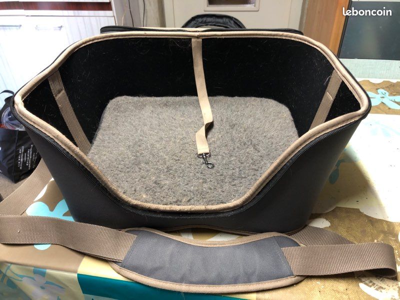 đ Sac de transport TIAKI pour chat et petit chien (image 2)