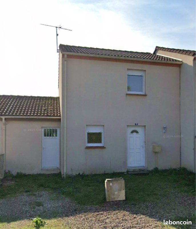Maison 4 pièces 75 m² · à Naintré · 75 m² · 750 €/mois