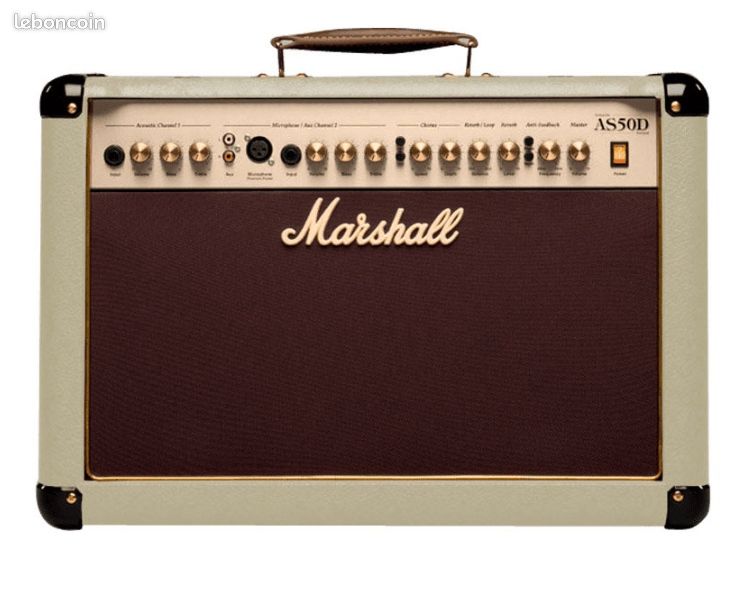 Ampli guitare Marshall AS50D édition limitée (image 1)