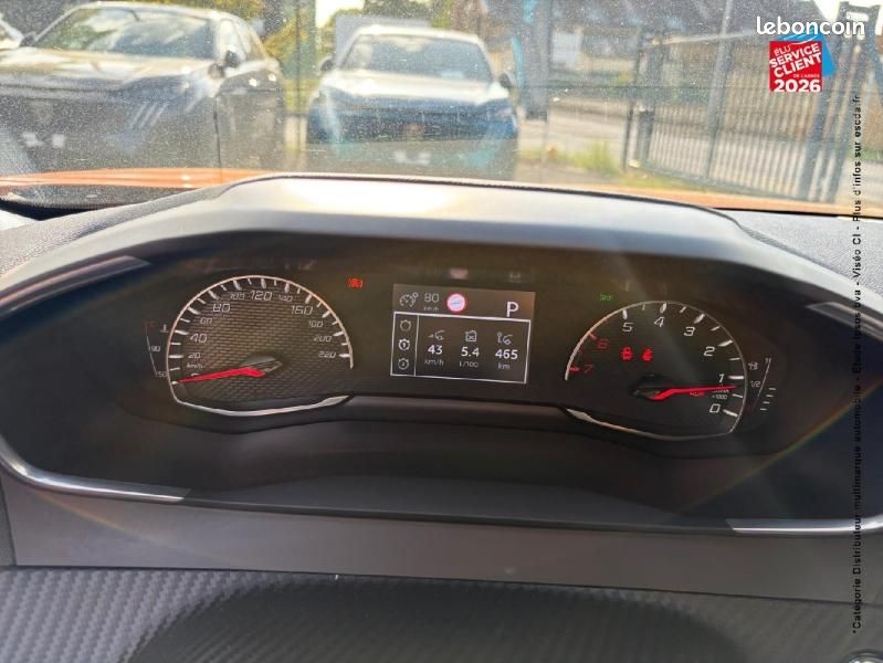 Peugeot 2008 1.5 BlueHDi 130ch S&S Allure EAT8 125g (image 18)