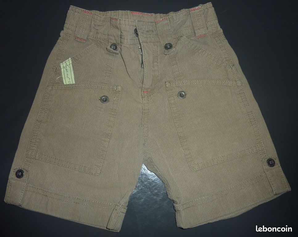 Short kaki Sergent Major T3ans (image 1)