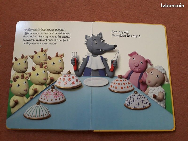 Livre "Le voyage du loup" (image 7)
