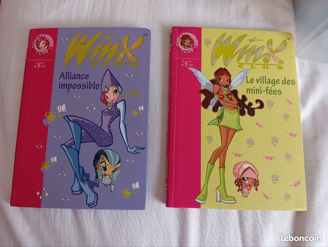 2 tomes de Winx (image 1)