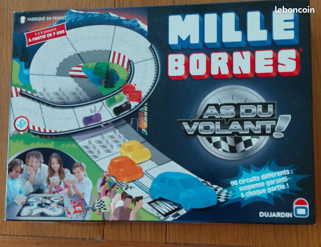 Jeu de mille bornes (image 1)