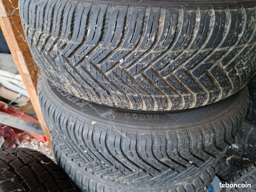 4 pneus 195/60/R15.92V (image 4)