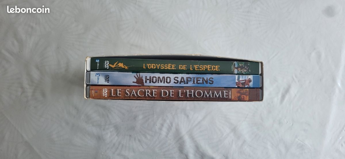 DVD Trilogie Aux origines de l'humanité (image 2)
