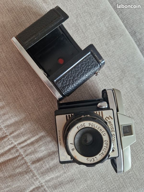 Appareil Photo Wittnauer Scout – 45 Mm – Fabriqué En Allemagne – Années 50 – Rare