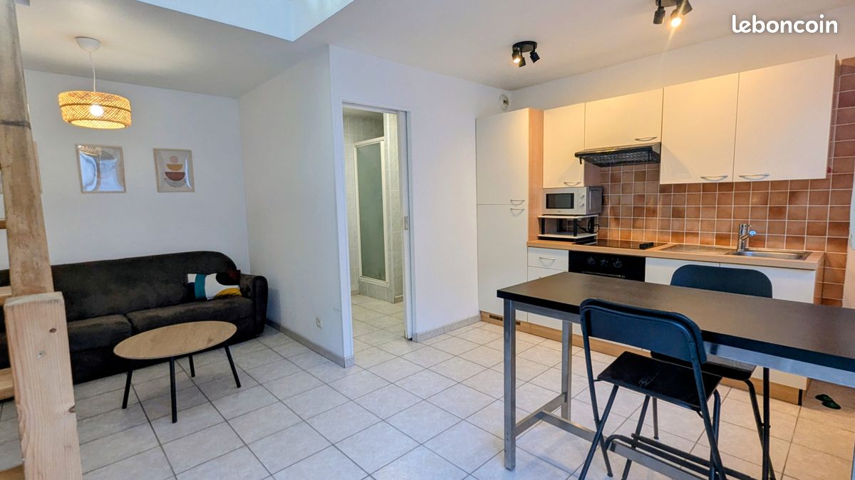 Appartement 2 pièces 28 m² · à Cherbourg-en-Cotentin · 28 m² · 625 €