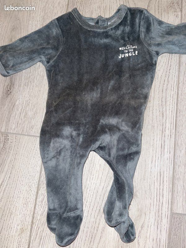Pyjama 1 mois (image 2)