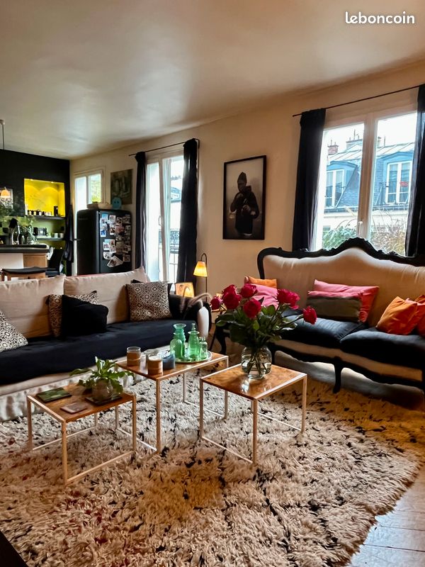 Appartement 3 pièces 80 m² · à Paris · 80,4 m² · 1 150 000 €