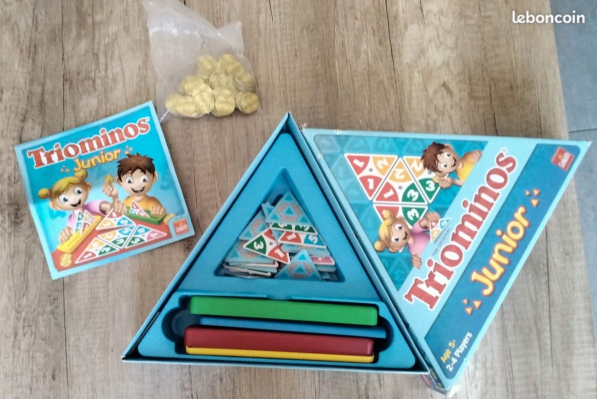 Jeu Triminos Junior Goliath (image 1)