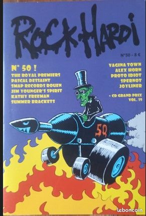 Fanzines "Rock Hardi" n° 45 à 50 (image 16)