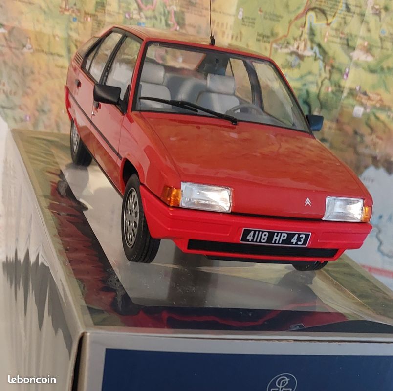 Héco Models Resin 1/43 - Citroen Bx Gti Grey
