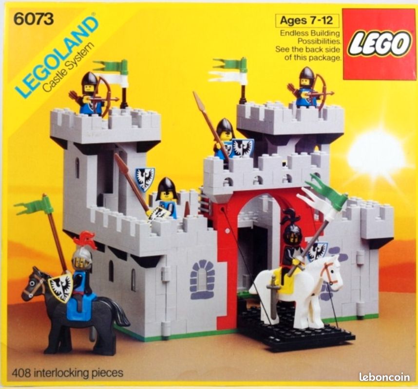 LEGO Black Knight's Castle 6073 (image 1)