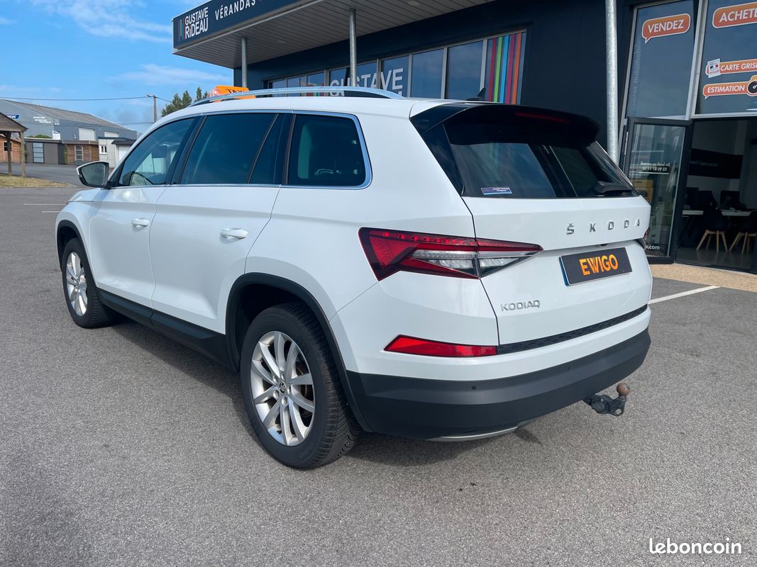 Skoda kodiaq 2.0 tdi 150 ch style dsg7 7 places / tva recuperable (image 19)