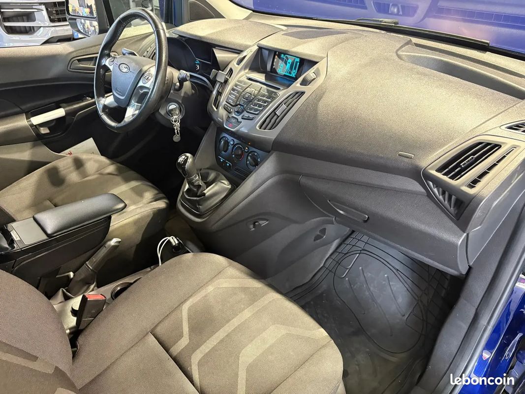 FORD Transit Connect 1.5 D 101ch Trend - 2017 - 98 500 km - Faible kilométrage - Bluetooth (image 26)