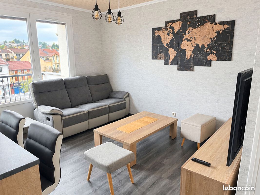 Appartement 3 pièces 59 m² · à La Talaudière · 59 m² · 799 €/mois