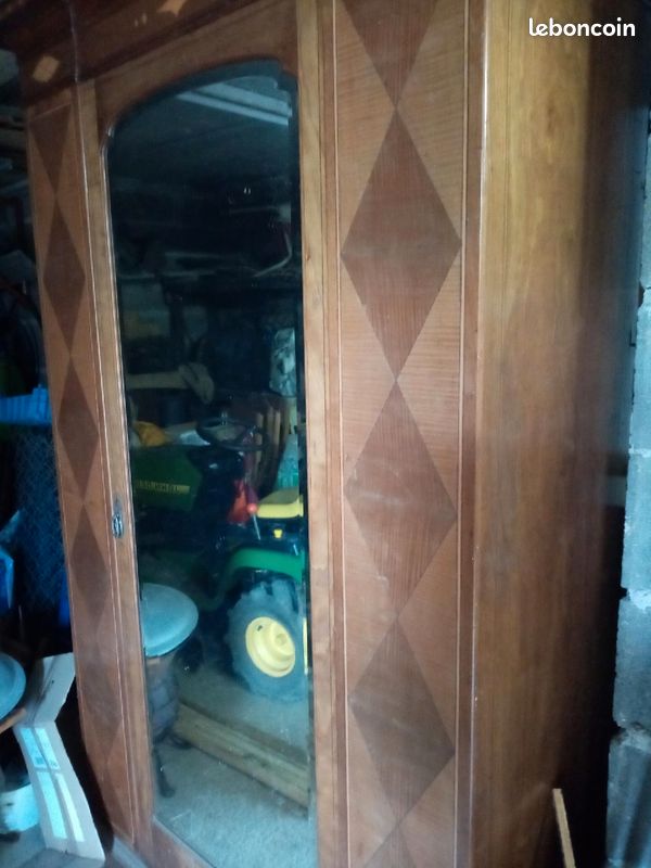 Ensemble lit et armoire (image 2)