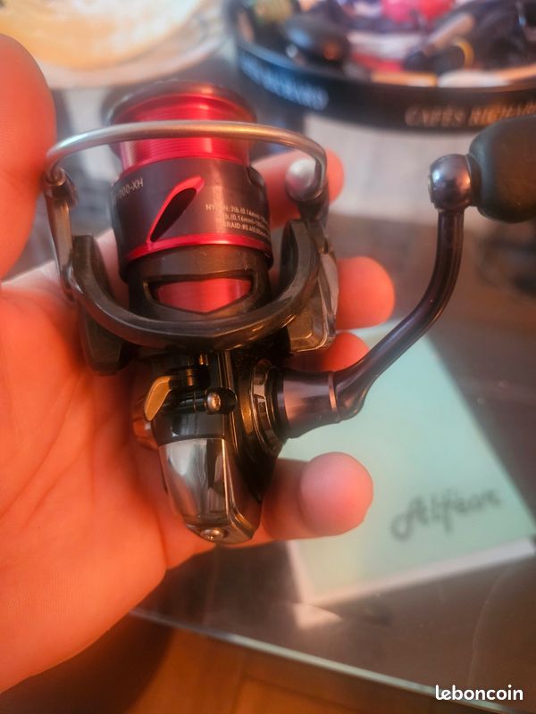 Moulinet daiwa fuego lt 1000 xh (image 3)