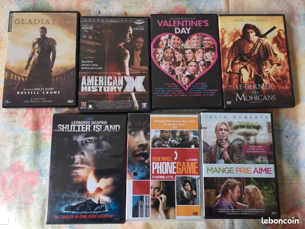 Lot de DVD divers (voir photos) (image 7)
