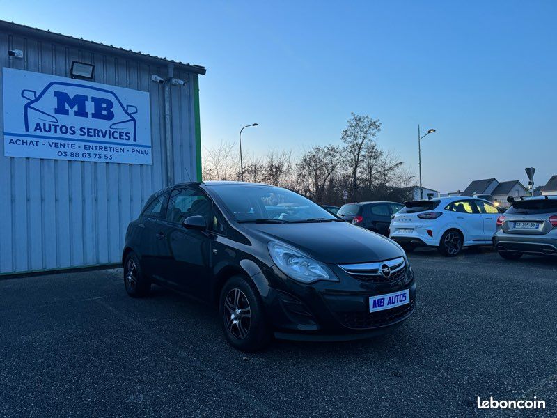 Opel Corsa E 1.2 Twinport 86cv Édition Cool Climatisation Régulateur Faible Kilométrage Garantie 12 Mois Suivie (image 3)