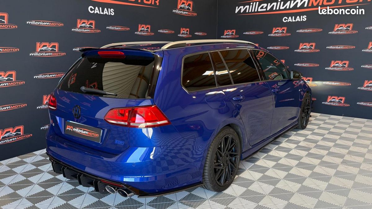 Volkswagen golf 7r sw 2.0 tsi 300 ch 4motion dsg 6 - garantie 6 mois (image 4)