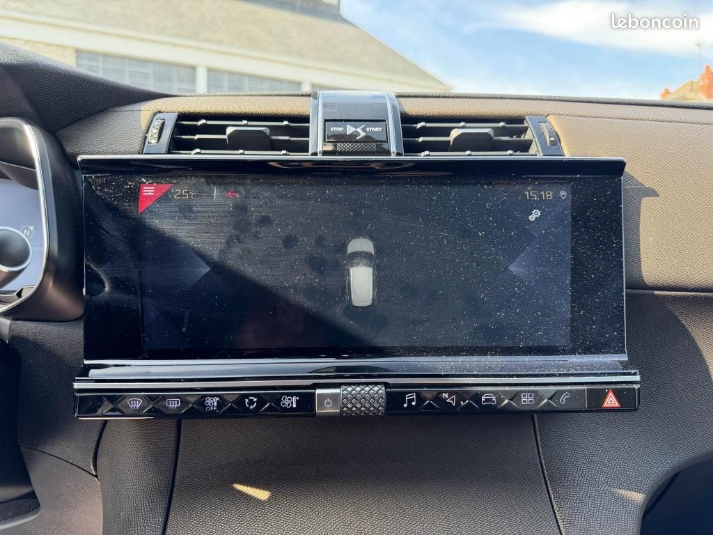 DS DS 7 CROSSBACK 1.6 PureTech - 225 Bva So Chic gps + clim + Radar AR (image 32)