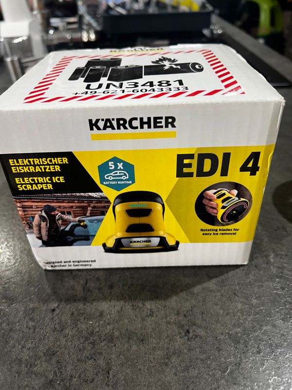 Dégivreur de pare-brise sur batterie EDI 4 - KARCHER - Équipement auto