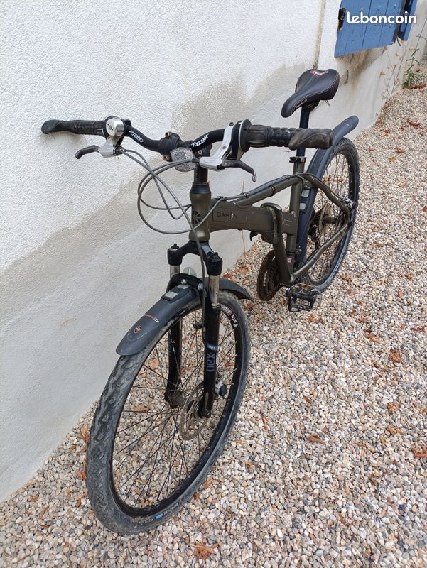 Hit D6 – vélo pliable normal ( non électrique