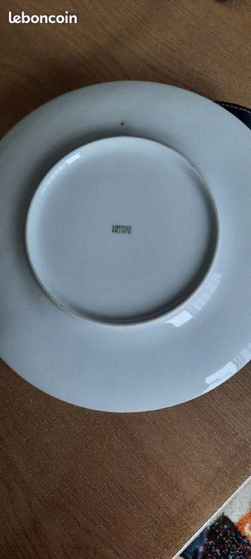 Plat à gâteaux Limoges (image 3)