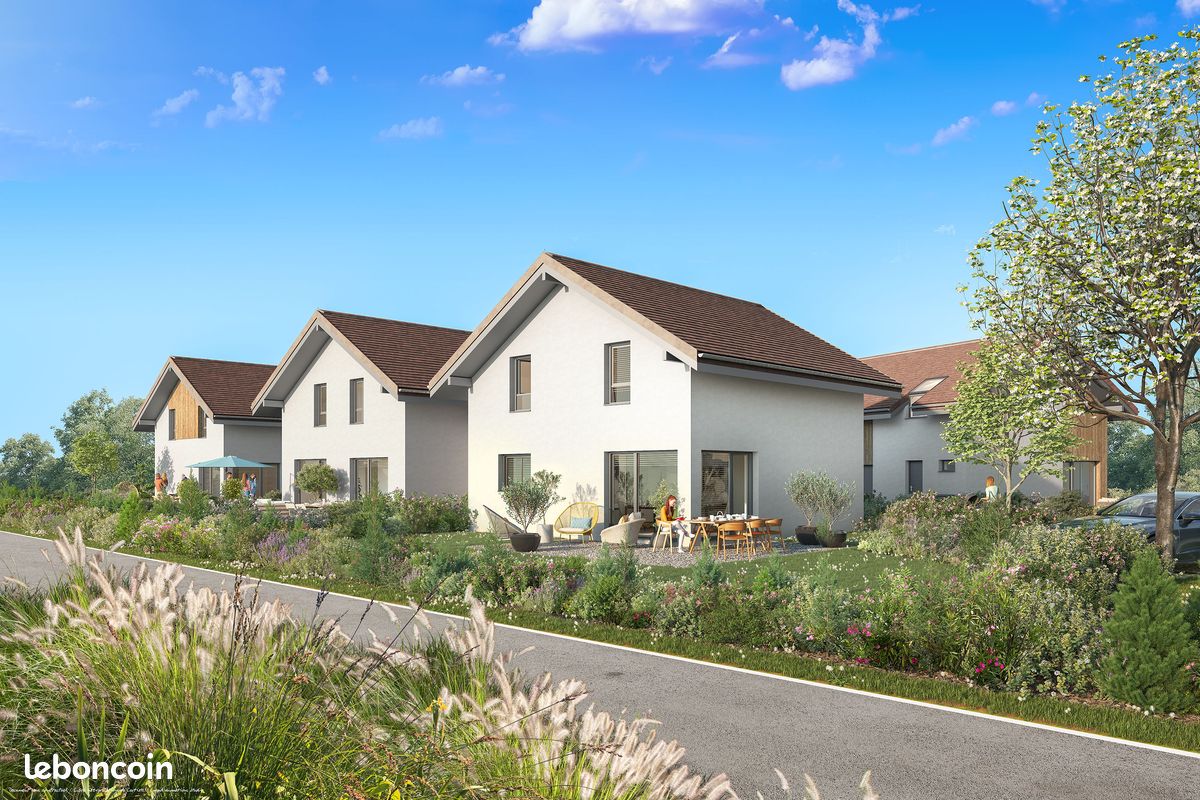 Maison 4 pièces 100 m² · à Vallières-sur-Fier · 100 m² · 349 900 €