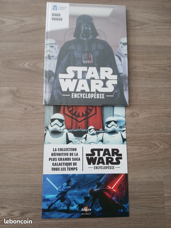 Collection Altaya - Star Wars encyclopédie + fascicule - Dark Vador (image 2)