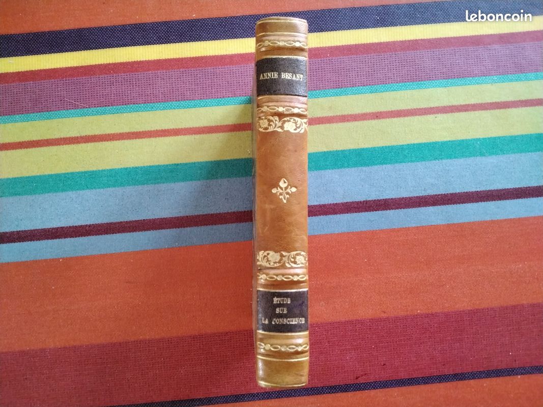 ÉTUDE sur la CONSCIENCE de Annie BESANT (image 4)
