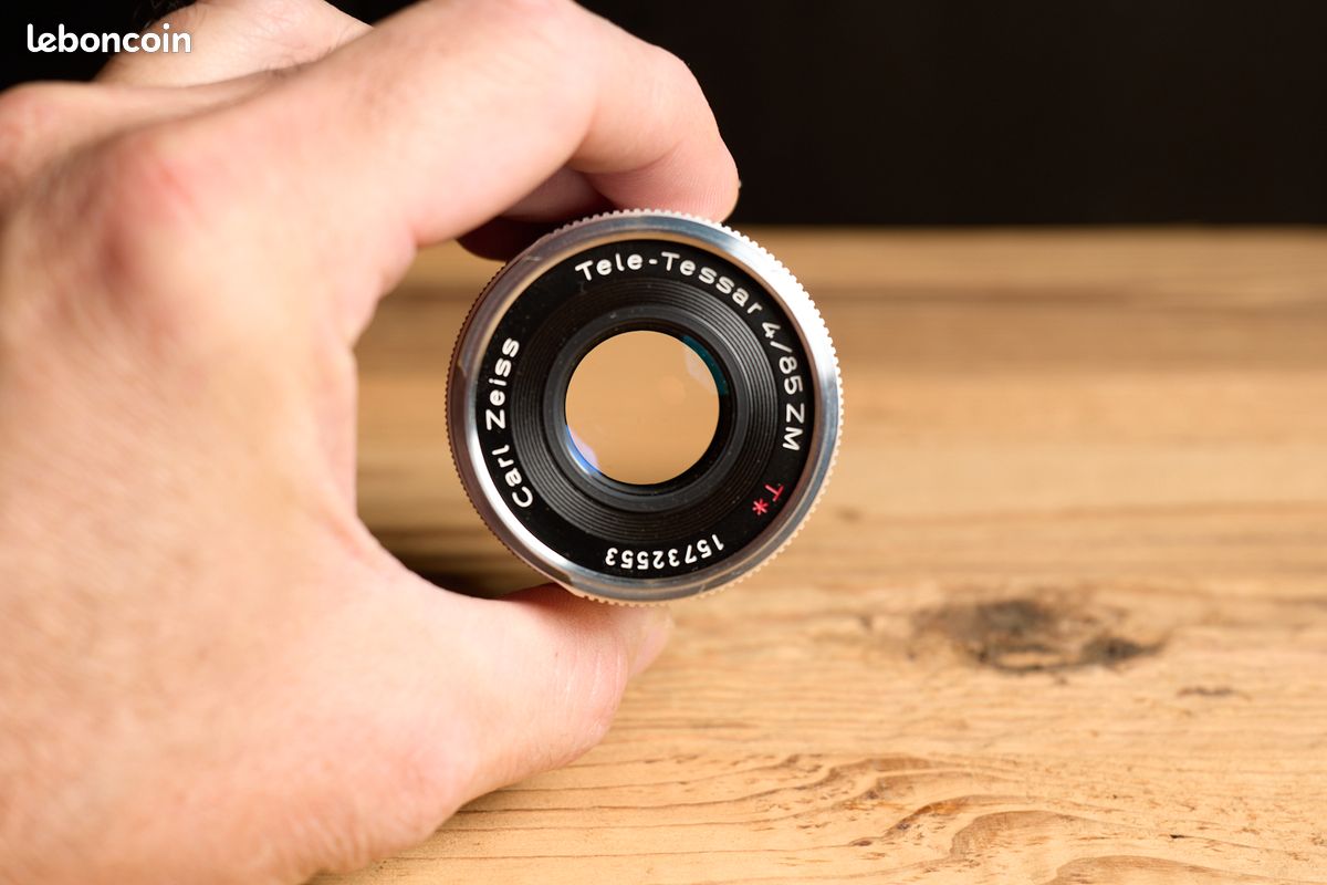 Carl Zeiss Tele Tessar Zeiss 85mm Zm Zeiss 85mm F/4 ZM Tele-Tessar